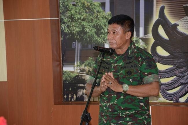 Kodam IX/Udayana Terima Calon Prajurit TNI AD TA. 2017